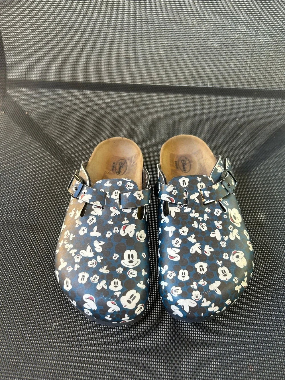 Birkenstock Birkis Disney Mickey Mouse Slide